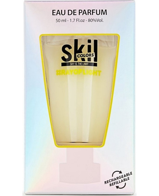 Jeanne Arthes Skil Colors Ray of Light