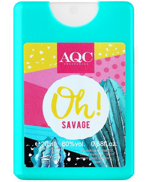 AQC Fragrances Oh Savages