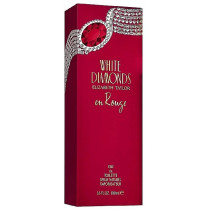 Elizabeth Taylor White Diamonds En Rouge