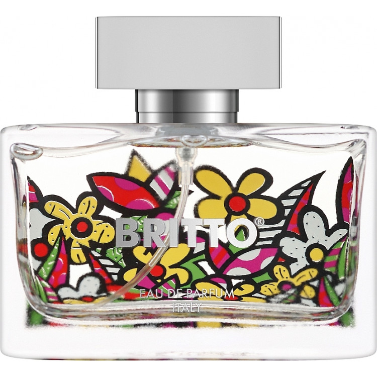 Romero Britto For Her Eau
