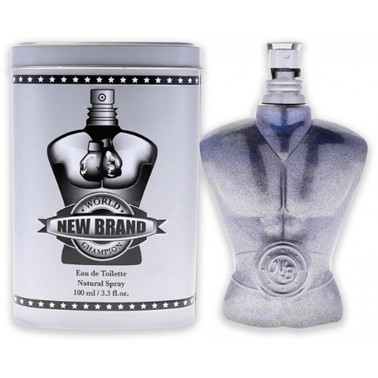 New Brand World Champion Grey