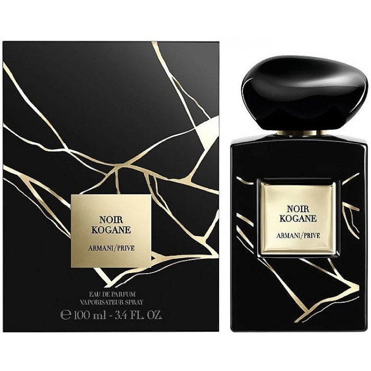 Giorgio Armani Prive Noir Kogane
