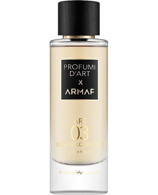 Profumi d'Art x Armaf Art 03 Legni Dolci Bruciati