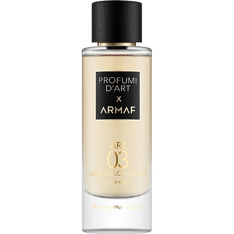 Profumi d'Art x Armaf Art 03 Legni Dolci Bruciati
