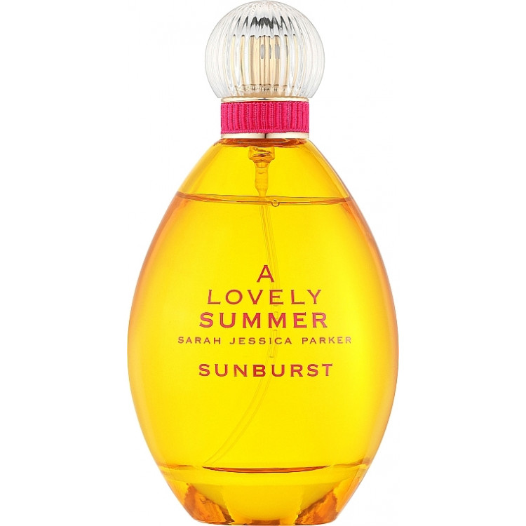 Sarah Jessica Parker A Lovely Summer Sunburst