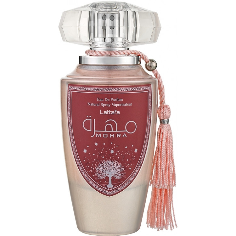 Lattafa Perfumes Mohra Silky Rose