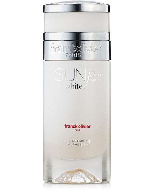 Franck Olivier Sun Java White For Women