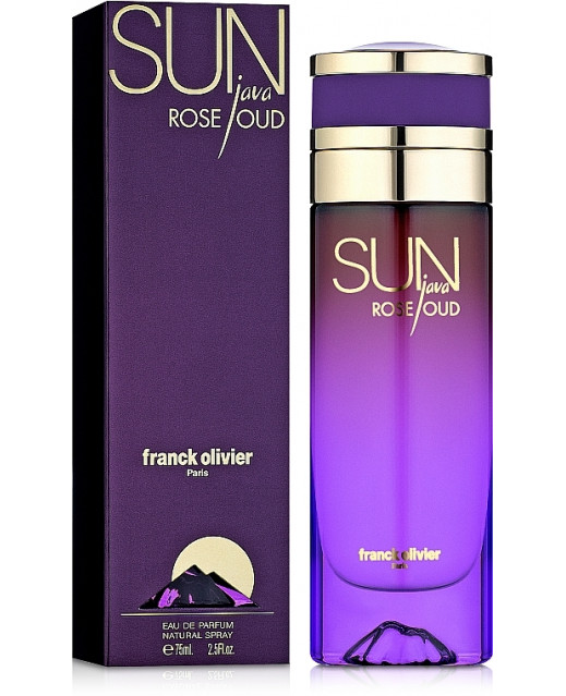 Franck Olivier Sun Java Rose Oud
