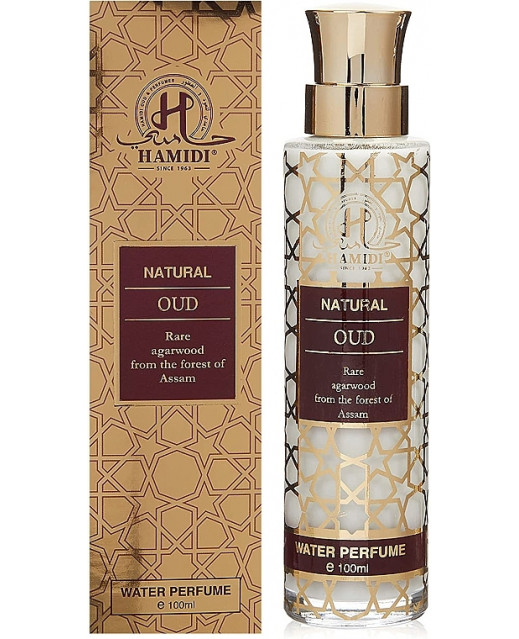 Hamidi Natural Oud Water Perfume