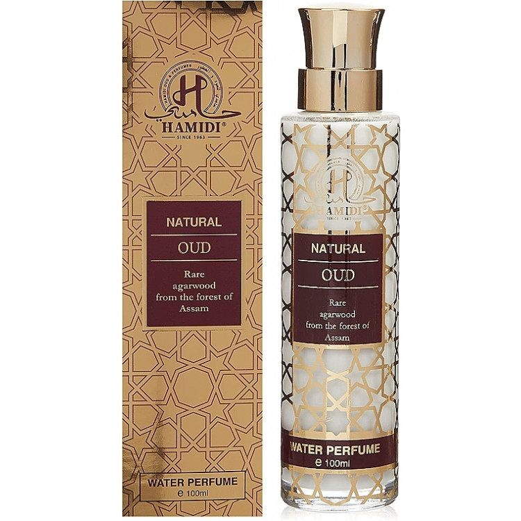 Hamidi Natural Oud Water Perfume