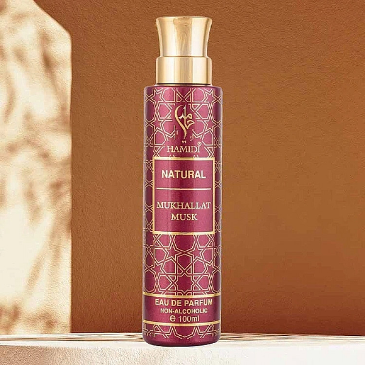 Hamidi Natural Mukhallat Musk