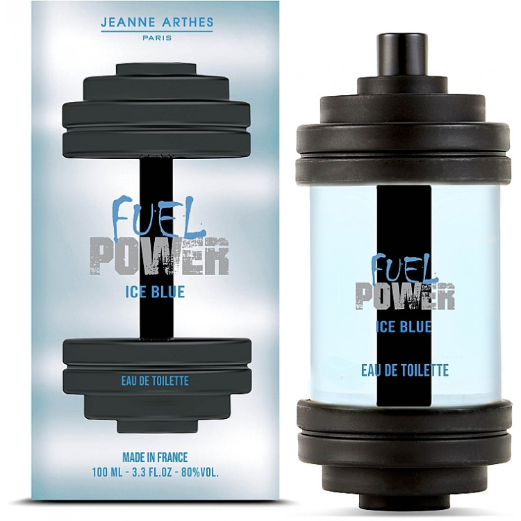 Jeanne Arthes Fuel Power Ice Blue