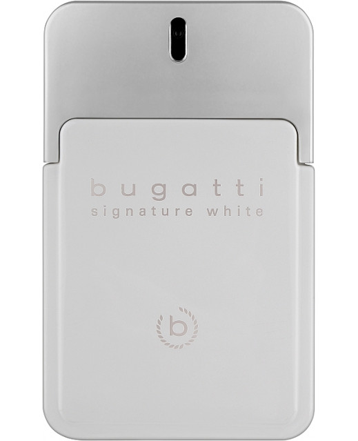 Bugatti Signature White