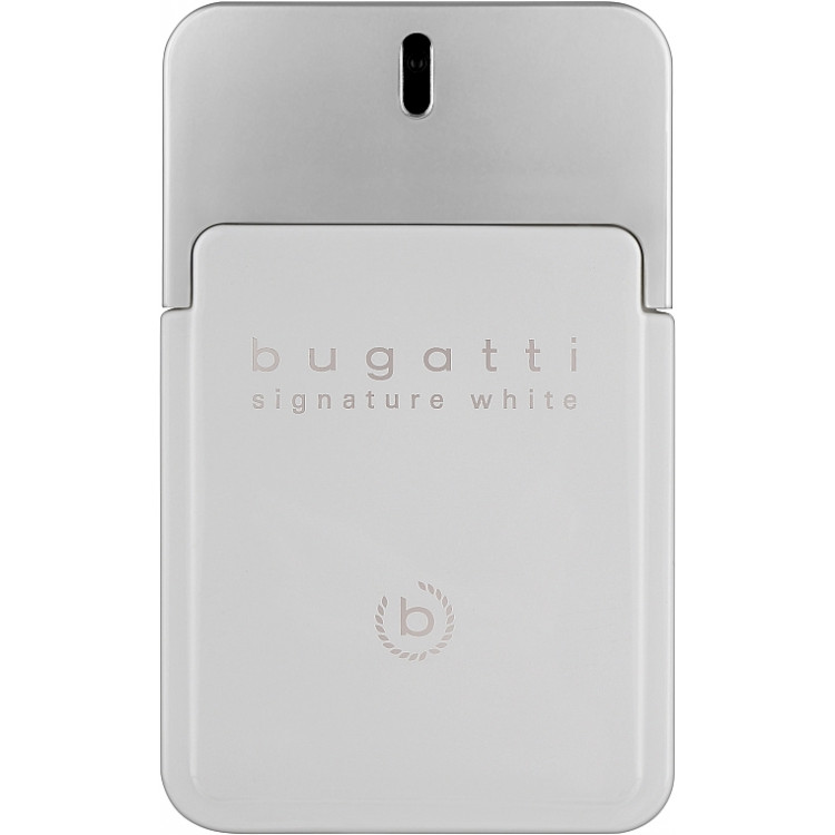 Bugatti Signature White