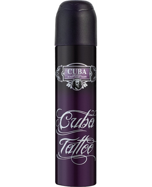 Cuba Paris Cuba Tattoo