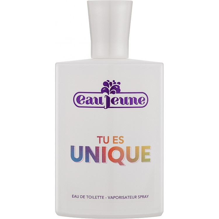 Eau Jeune Tu Es Unique