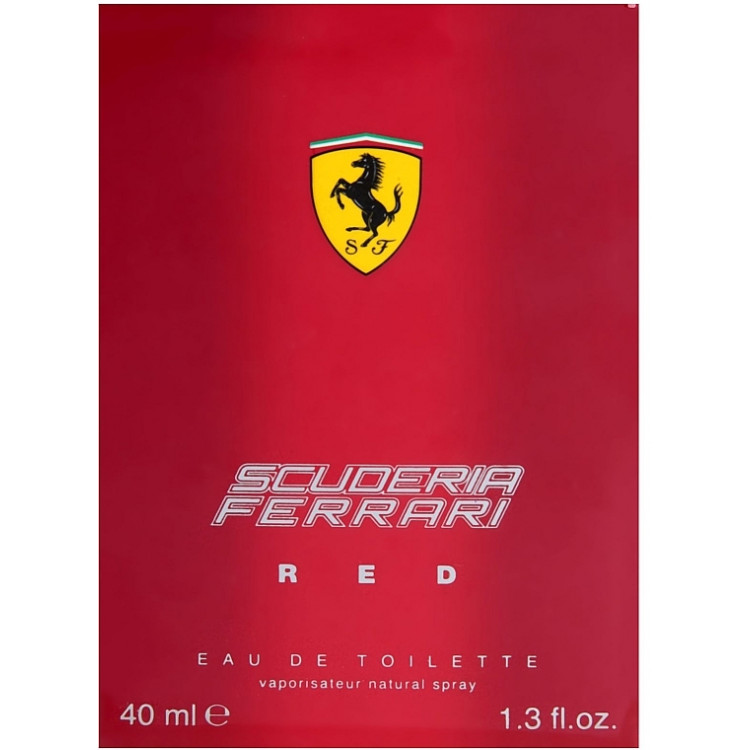 Ferrari Scuderia Ferrari Red