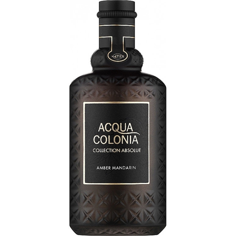 Maurer & Wirtz 4711 Acqua Colonia Absolue Amber Mandarin