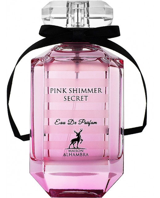 Alhambra Pink Shimmer Secret