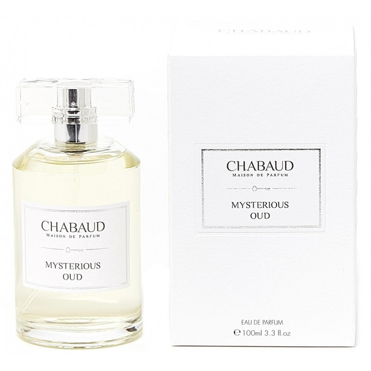 Chabaud Maison De Parfum Mysterious Oud