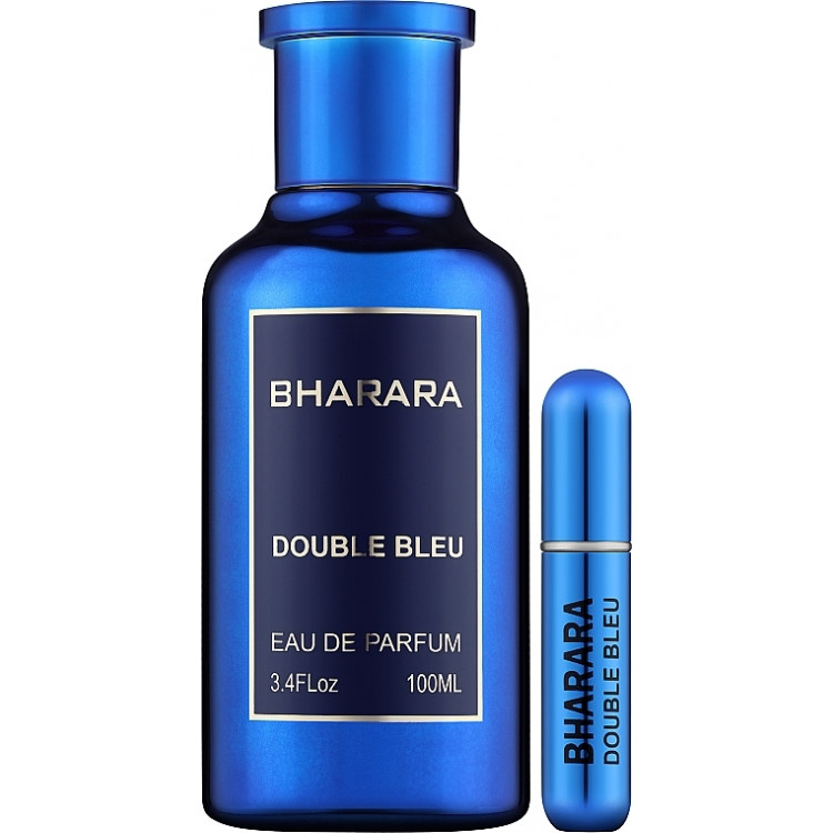 Bharara Double Bleu