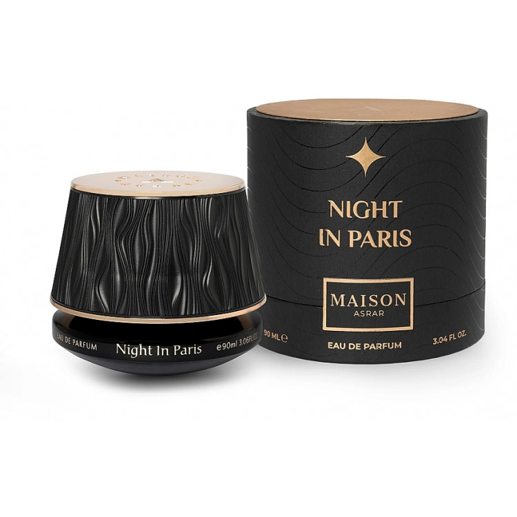 Maison Asrar Night in Paris
