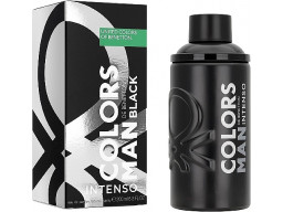 Benetton Colors Man Black Intenso