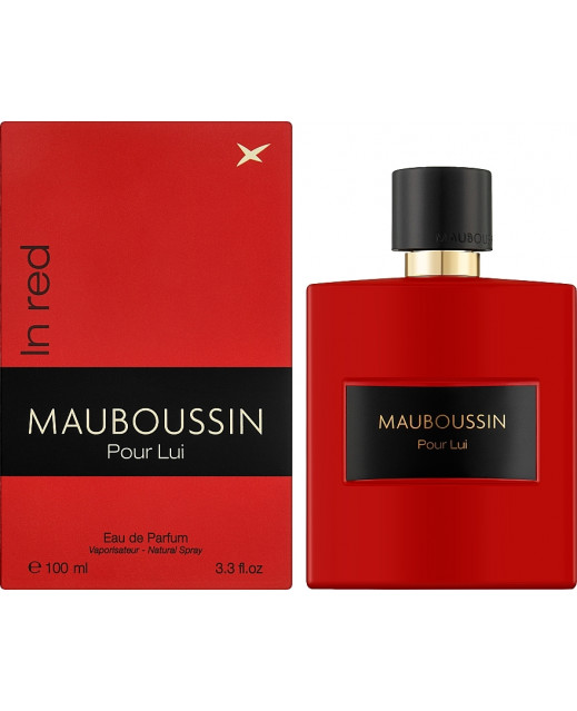 Mauboussin Pour Lui in Red