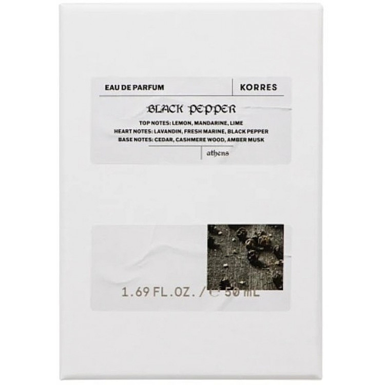 Korres Black Pepper