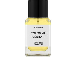 Matiere Premiere Cologne Cedrat