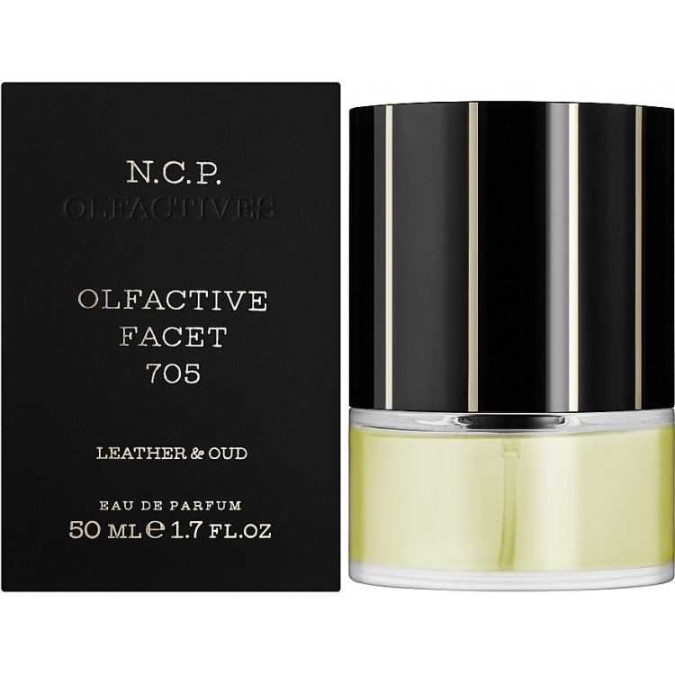 N.C.P. Olfactives Gold Edition 705 Leather & Oud