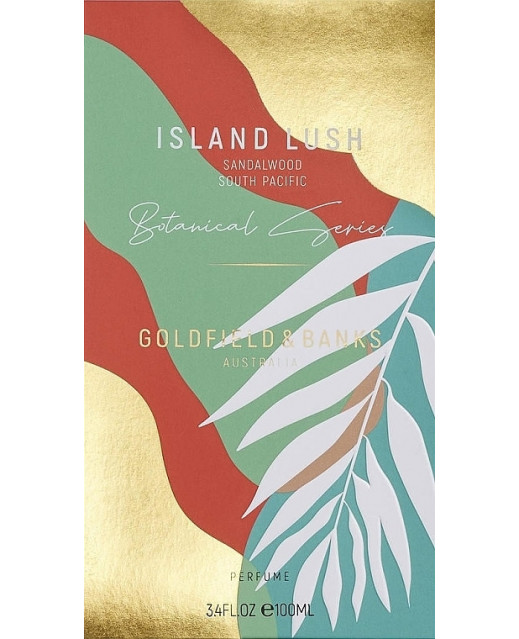 Goldfield & Banks Island Lush