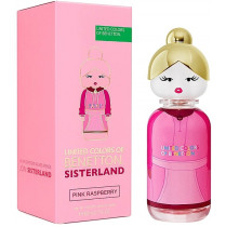 Benetton Sisterland Pink Raspberry