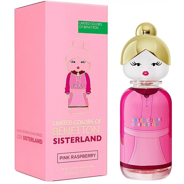 Benetton Sisterland Pink Raspberry
