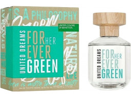 Benetton United Dreams Forever Green Her