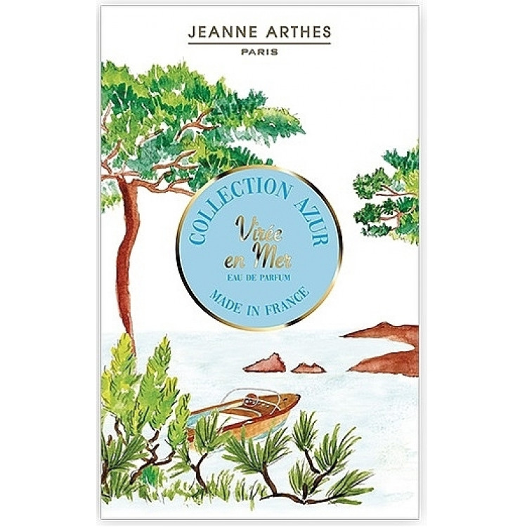 Jeanne Arthes Collection Azur Iree En Mer