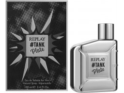 Replay Tank Plate For Him
