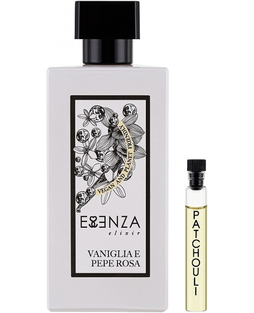 Essenza Milano Parfums Vanilla And Pink Pepper Elixir