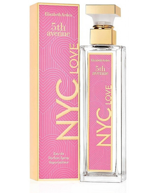 Elizabeth Arden 5th Avenue NYC Love