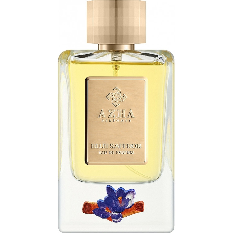 Azha Perfumes Blue Saffron