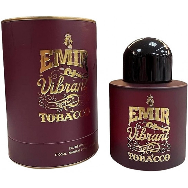 Emir Vibrant Spicy Tobacco
