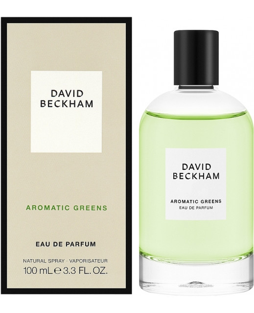 David Beckham Aromatic Greens