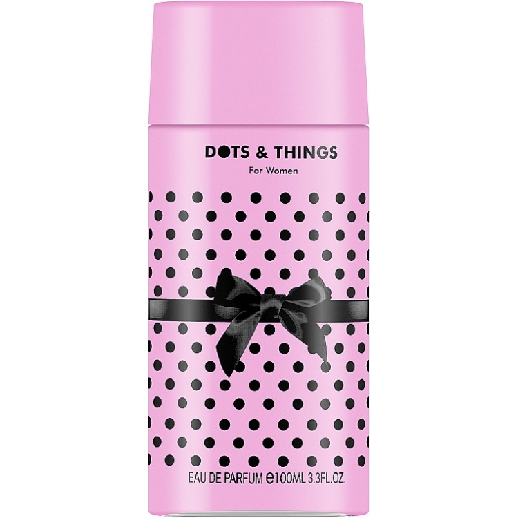 Real Time Dots & Things Pink