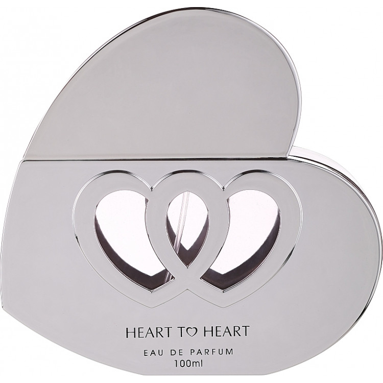 Tiverton Heart To Heart Silver