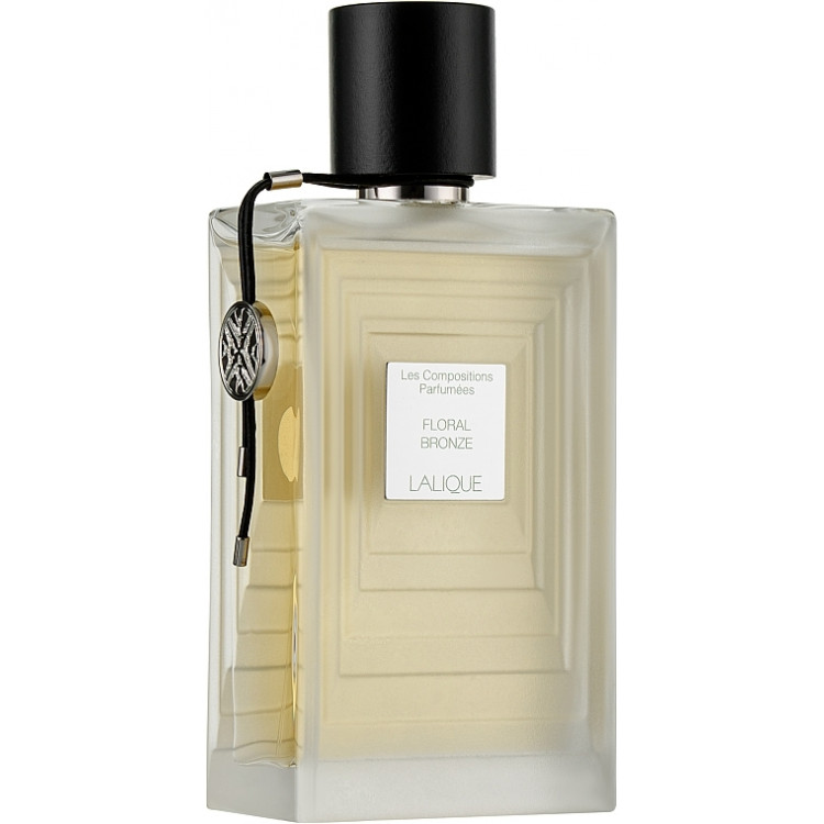 Lalique Floral Bronze