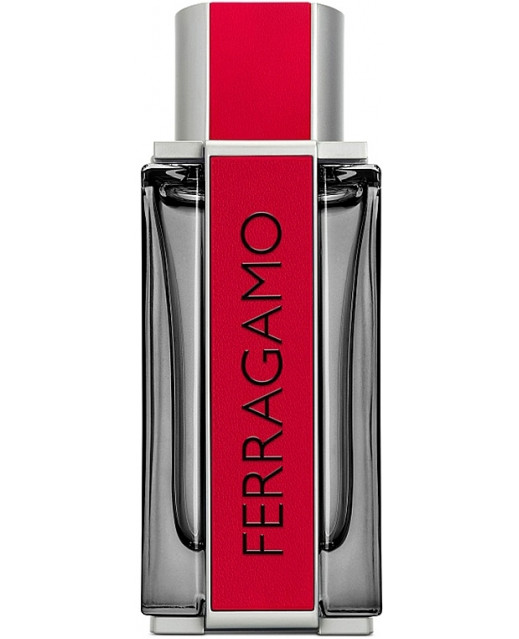 Ferragamo Ferragamo Red Leather