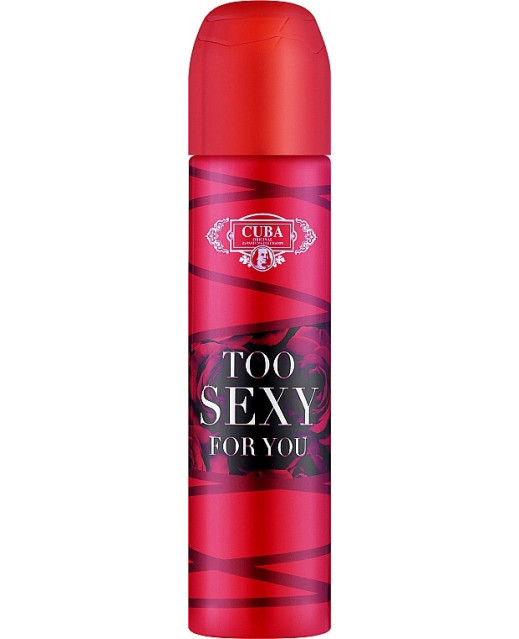 Cuba Too Sexy for You